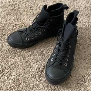 Converse weather chucks